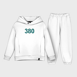 Детский костюм оверсайз 380 - Игра в кальмара