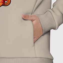 Детский костюм оверсайз Сувенир из России, цвет: миндальный — фото 2