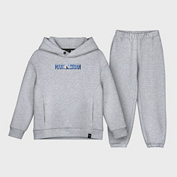 Детский костюм оверсайз Мандалорец логотип