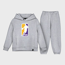 Детский костюм оверсайз Mamba Kobe Bryant