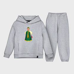 Детский костюм оверсайз Баба