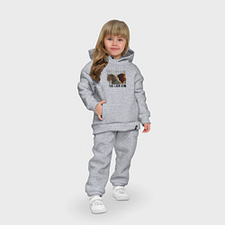 Детский костюм оверсайз The Lion King, цвет: меланж — фото 2