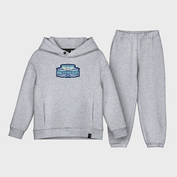 Детский костюм оверсайз Зимние праздники