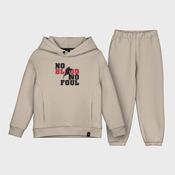 Детский костюм оверсайз Хоккей - нет крови нет фола