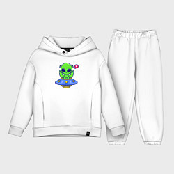 Детский костюм оверсайз Love alien