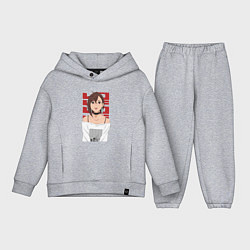 Детский костюм оверсайз Дандадан: Момо