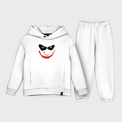 Детский костюм оверсайз Хит Леджер лицо джокера