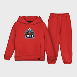 Детский костюм оверсайз Eagle basketball