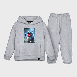 Детский костюм оверсайз Ventotoro - we are Venom meme