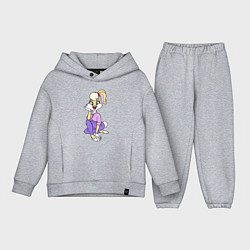 Детский костюм оверсайз Lola Bunny