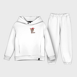 Детский костюм оверсайз Том демон кот