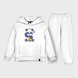 Детский костюм оверсайз Cute panda