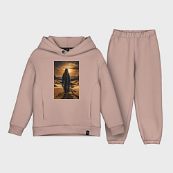 Детский костюм оверсайз Человек в пустыне