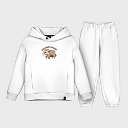 Детский костюм оверсайз Энергосберегающий