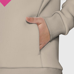 Детский костюм оверсайз Череп в наушниках, цвет: миндальный — фото 2