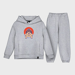 Детский костюм оверсайз Маленький сумоист