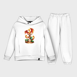 Детский костюм оверсайз Весы в тени дракона