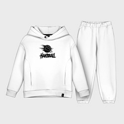 Детский костюм оверсайз Динамичный гандбол