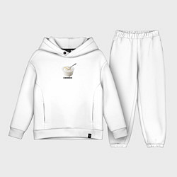 Детский костюм оверсайз Семён Сметана