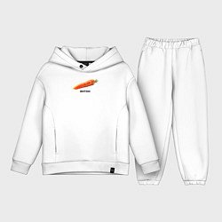 Детский костюм оверсайз Антон Морковь