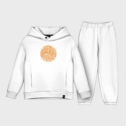 Детский костюм оверсайз Volleyball words