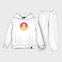 Детский костюм оверсайз Judo girl