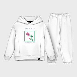 Детский костюм оверсайз Depeche Mode - Rose Bowl 88