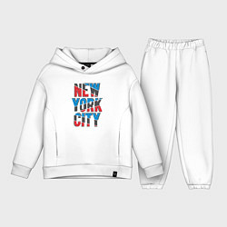 Детский костюм оверсайз New York city