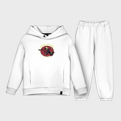 Детский костюм оверсайз Skullrider