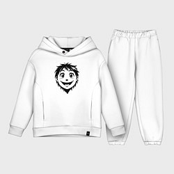 Детский костюм оверсайз Улыбчивый аниме-мальчик