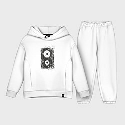 Детский костюм оверсайз Кассета