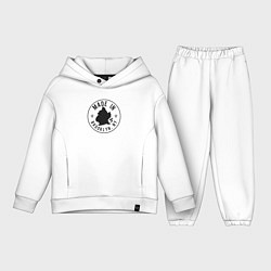 Детский костюм оверсайз Сделано в Бруклине