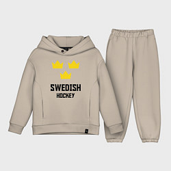 Детский костюм оверсайз Swedish Hockey