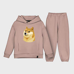 Детский костюм оверсайз Doge