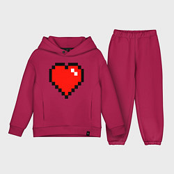 Детский костюм оверсайз Minecraft Lover