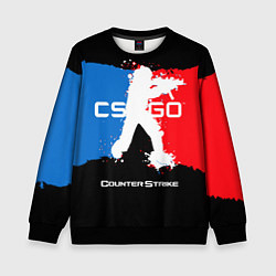 Детский свитшот CS:GO Colors