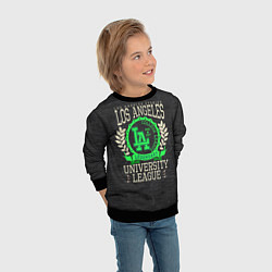 Свитшот детский Team t-shirt 19, цвет: 3D-черный — фото 2