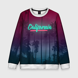 Детский свитшот California