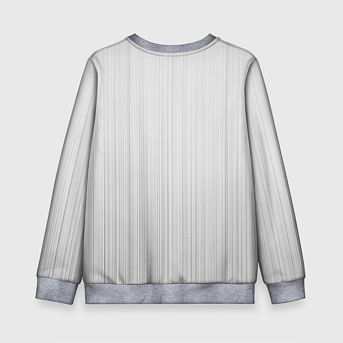 Детский свитшот Программирование 2 / 3D-Меланж – фото 2