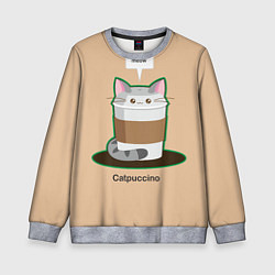 Детский свитшот Catpuccino