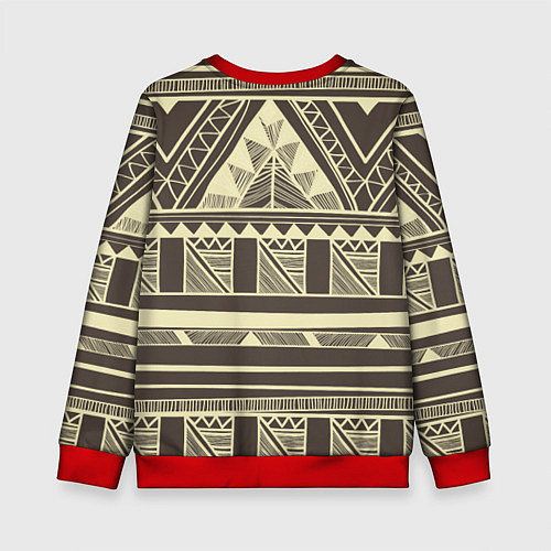 Детский свитшот Камерун / 3D-Красный – фото 2