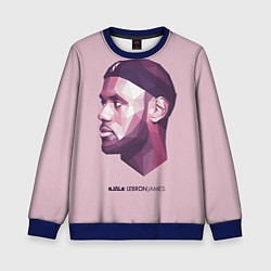 Детский свитшот LeBron James: Poly Violet