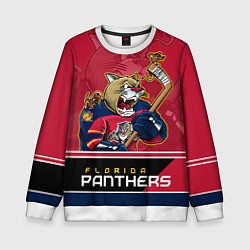 Свитшот детский Florida Panthers, цвет: 3D-белый