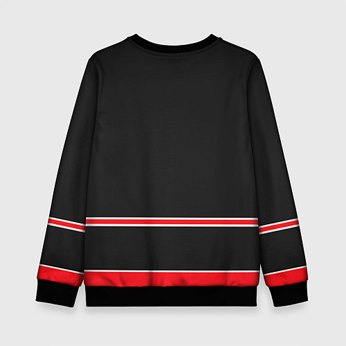 Детский свитшот Ottawa Senators / 3D-Черный – фото 2