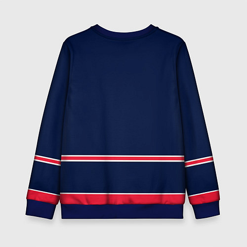 Детский свитшот New York Rangers / 3D-Синий – фото 2