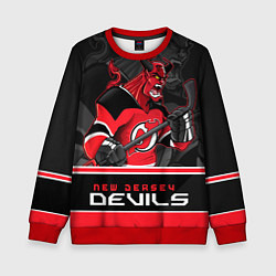 Детский свитшот New Jersey Devils