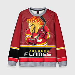 Детский свитшот Calgary Flames