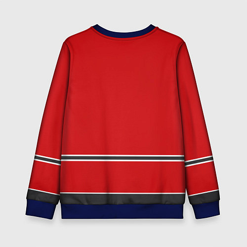 Детский свитшот Chicago Blackhawks / 3D-Синий – фото 2