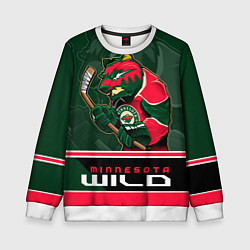 Детский свитшот Minnesota Wild