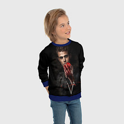 Свитшот детский Stefan Salvatore V3, цвет: 3D-синий — фото 2